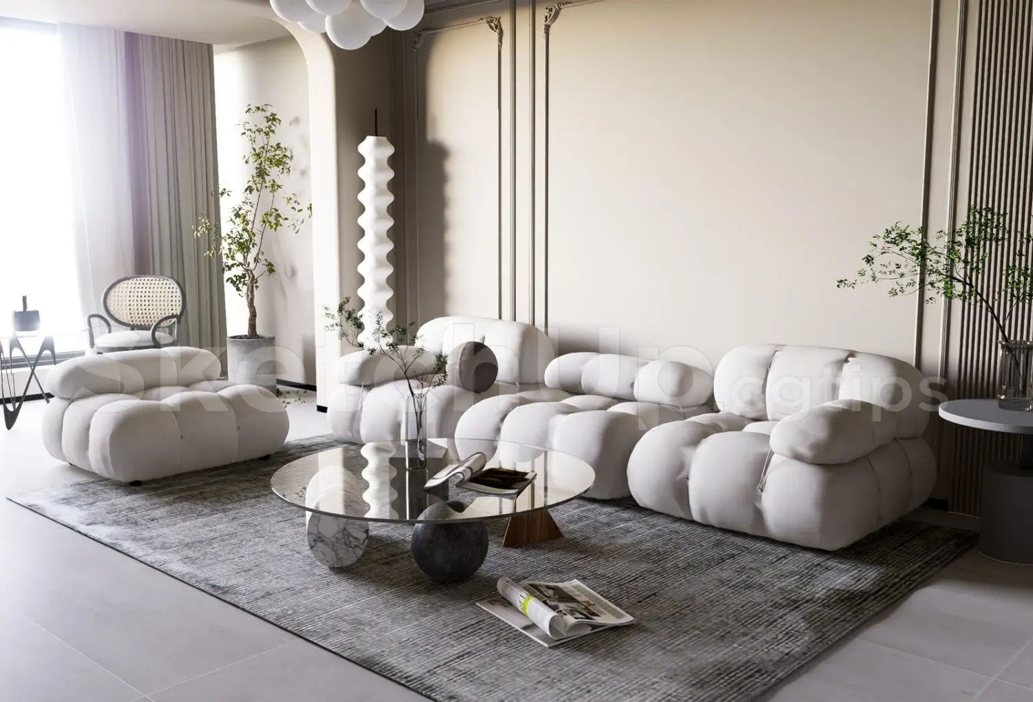 Living Room Interior
