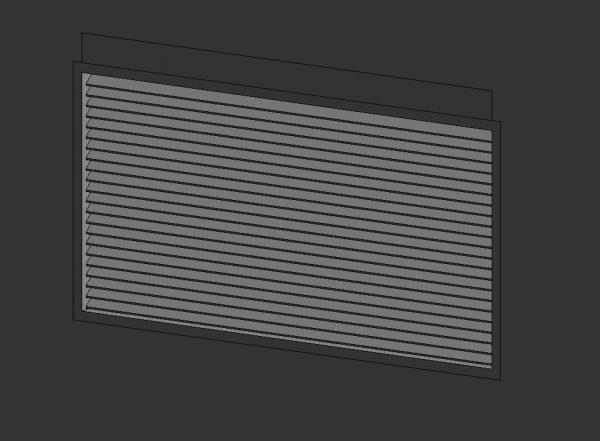 Parametric Louver Window