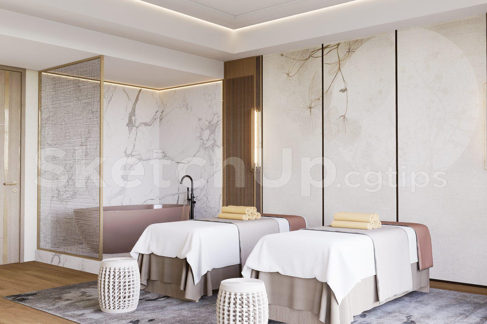 Spa Interior