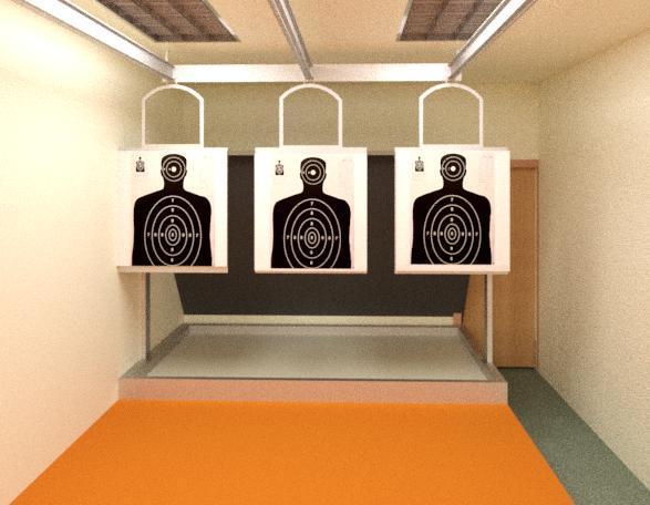 Indoor Gun Range