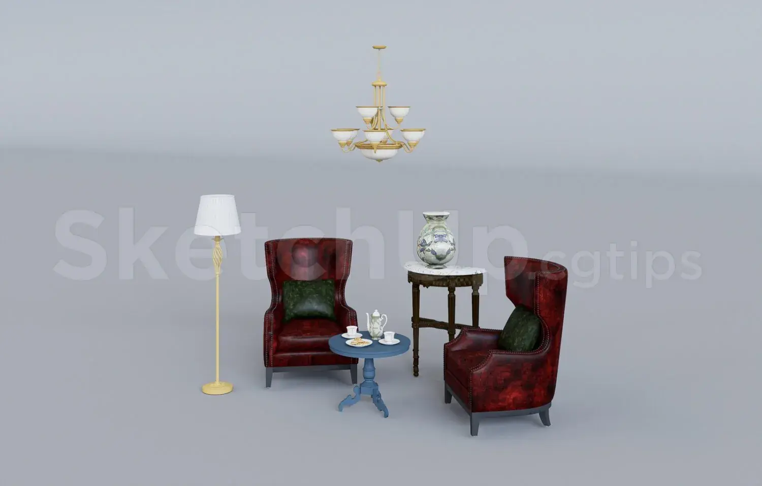 Table And Chair