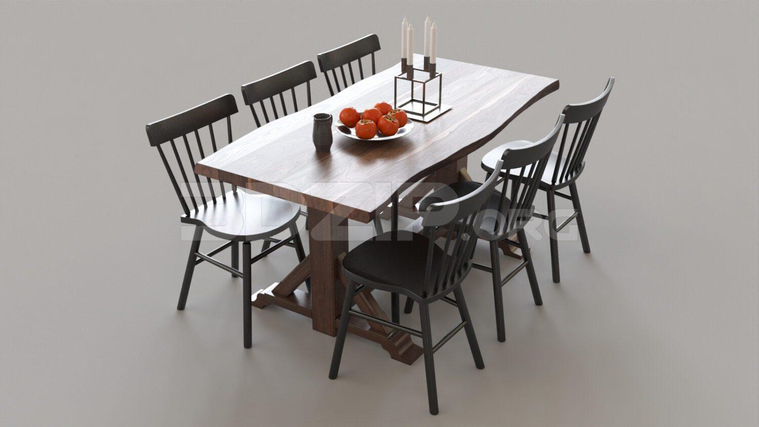 Dining Table And Chair