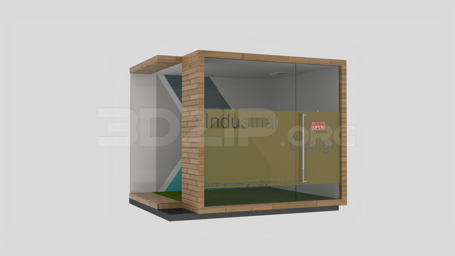 Office — preview 1 (3dzip)