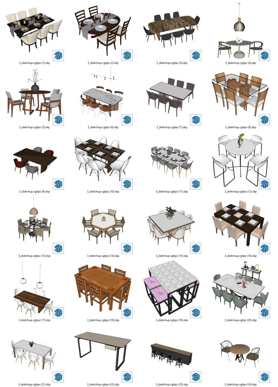 Dining Table And Chair