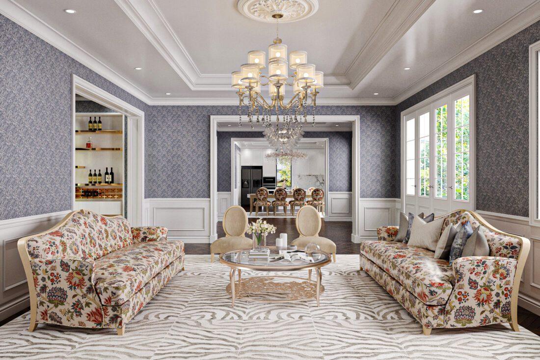 Interior Scene Model Livingroom 579