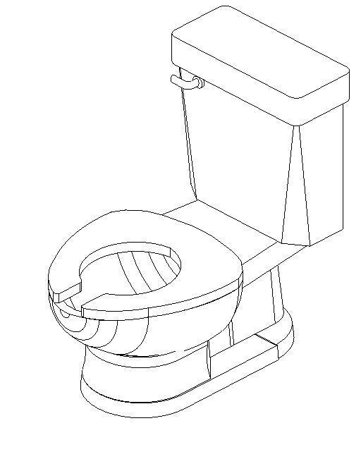 Baby Toilet - Tank