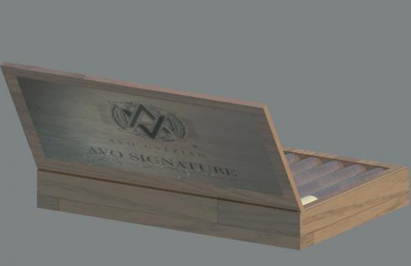 Avo Signature cigar box