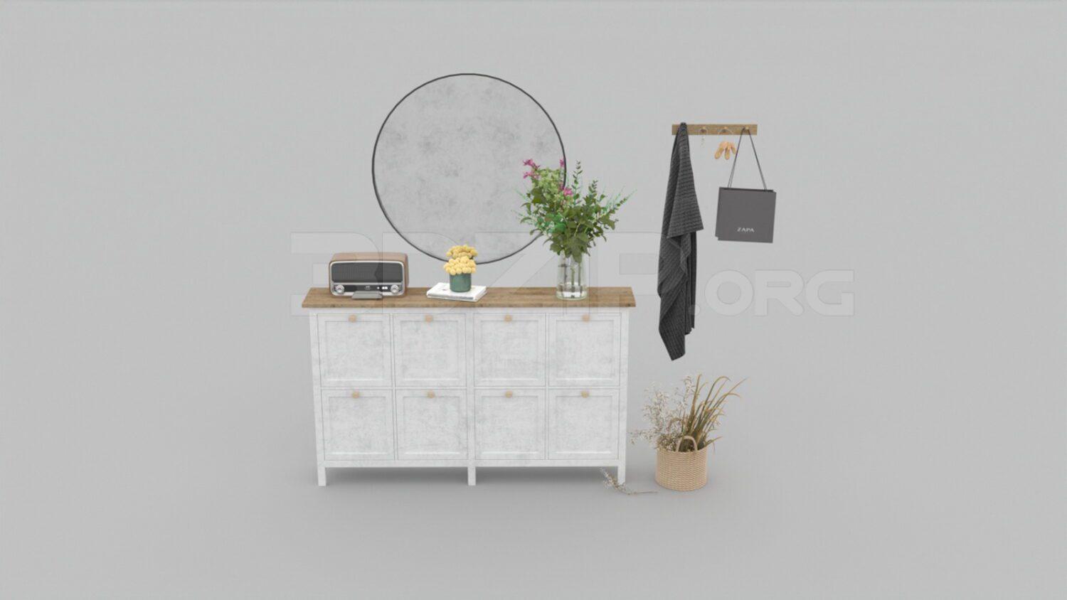 Shoe Cabinet