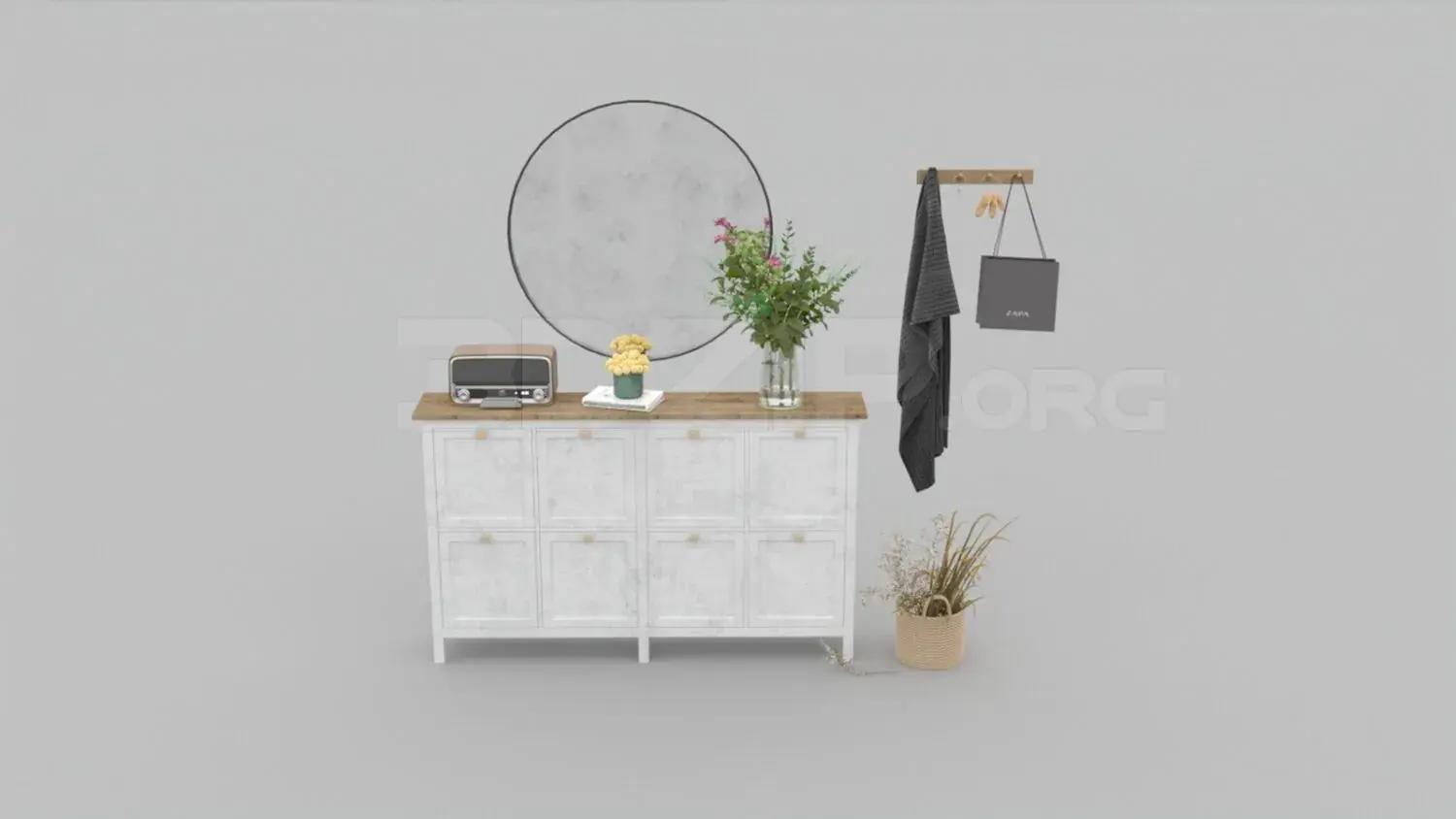 Shoe Cabinet