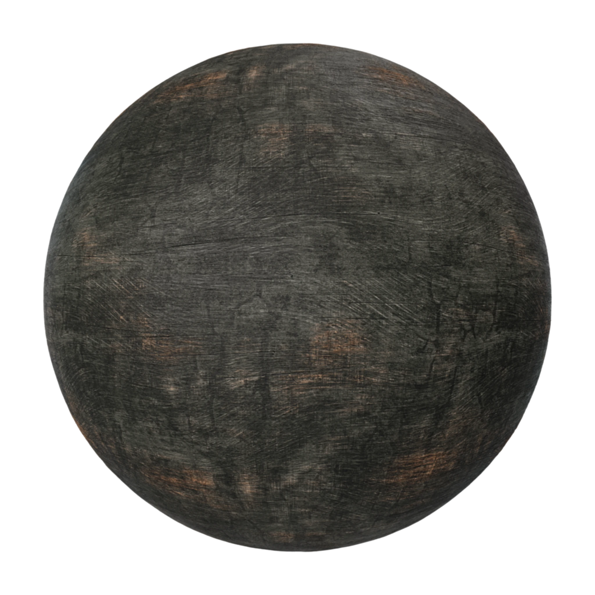 Painted Wood 005