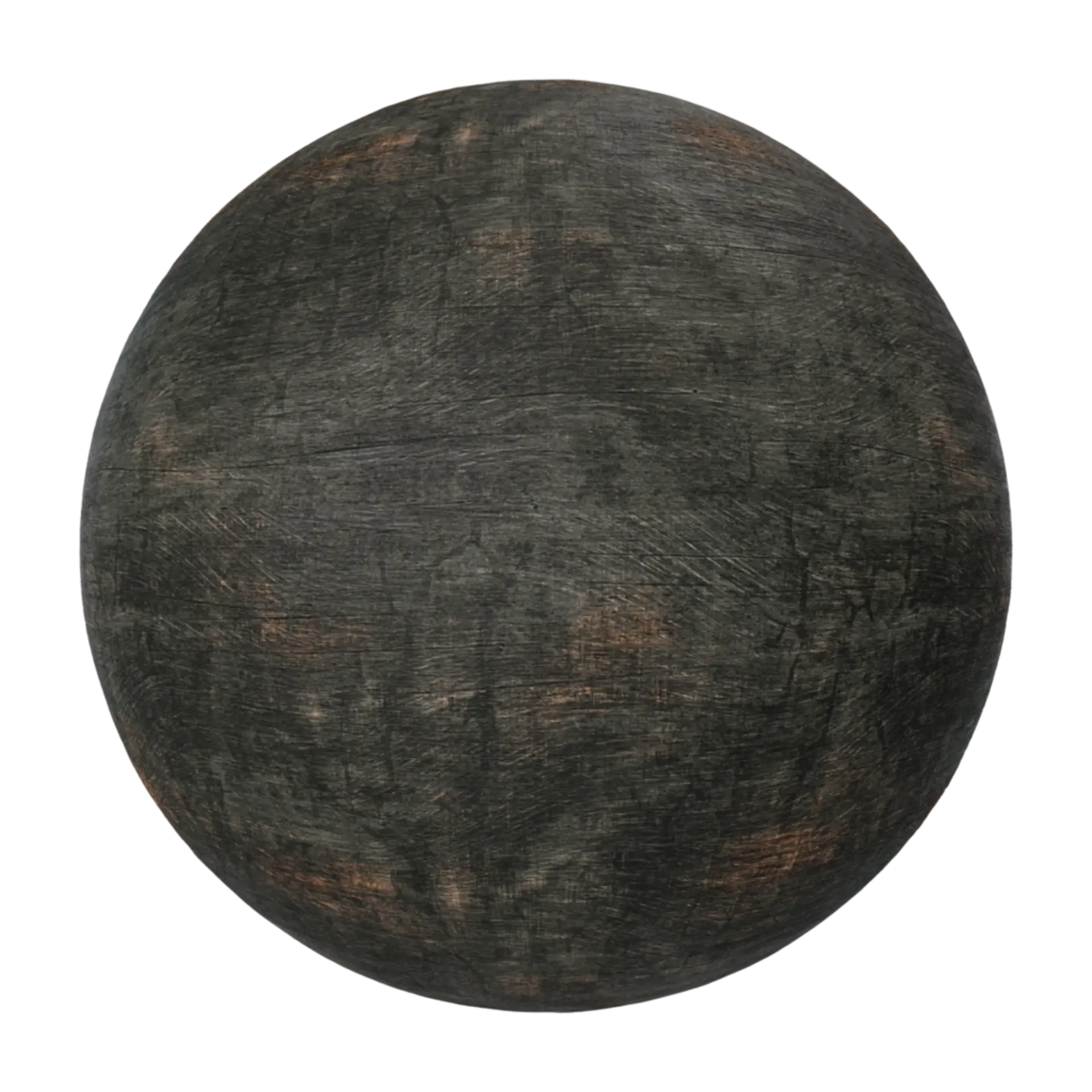 Painted Wood 005