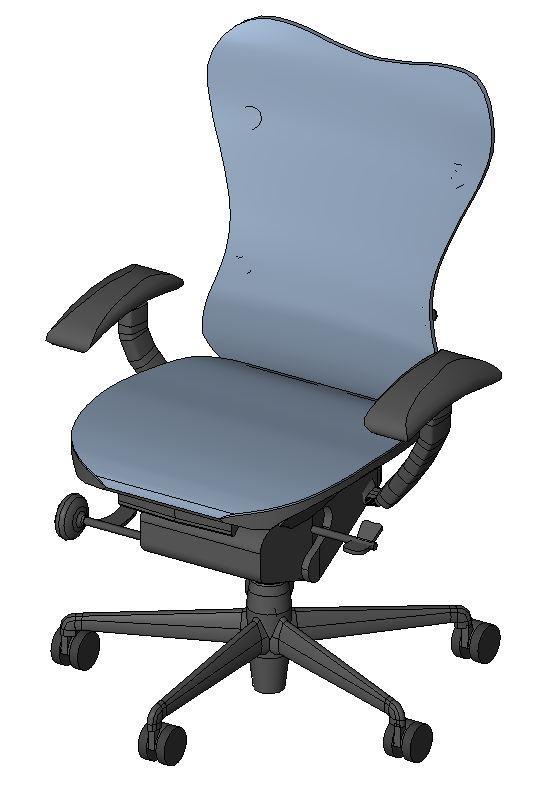 Herman Miller Mirra Workchair