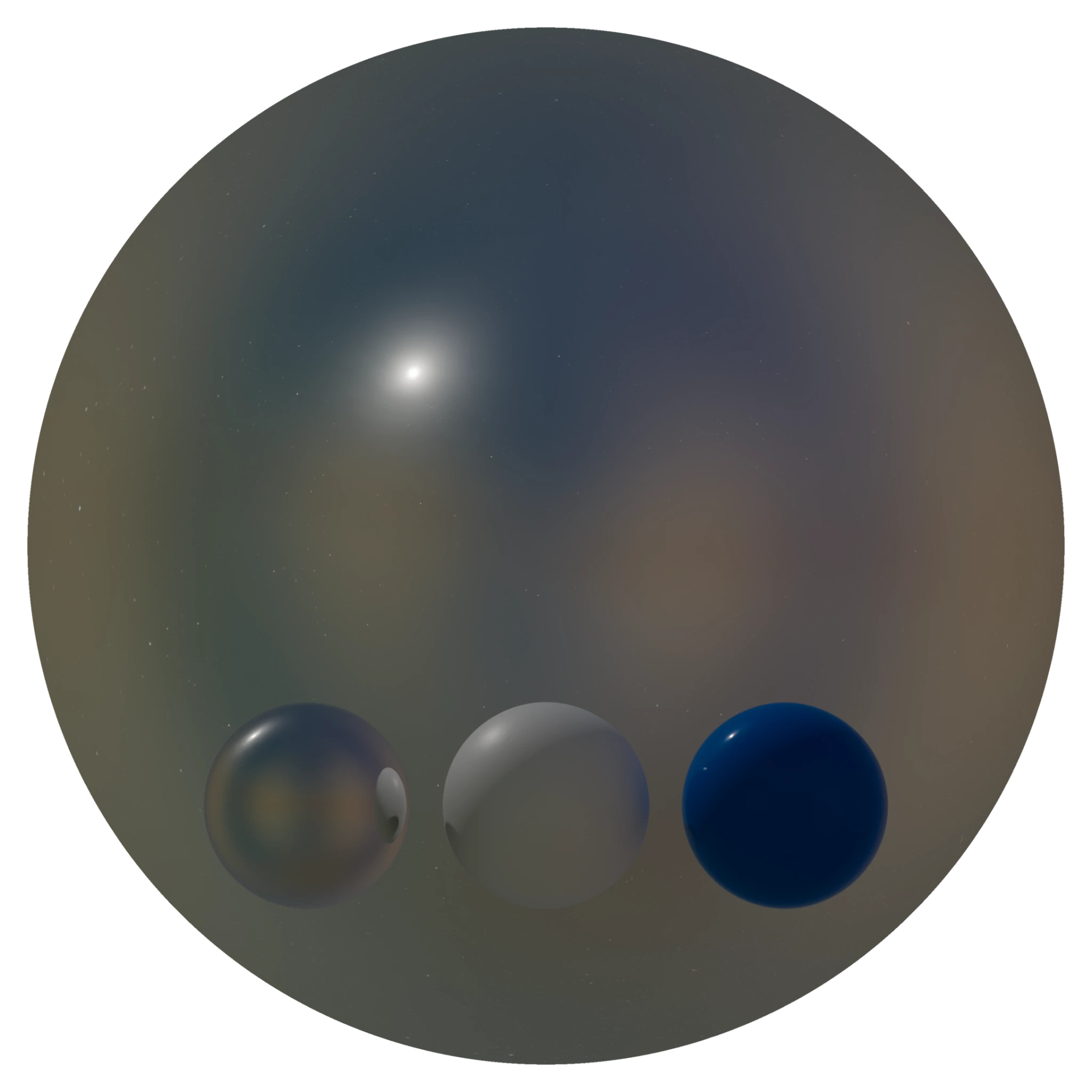 Night Sky HDRI 005