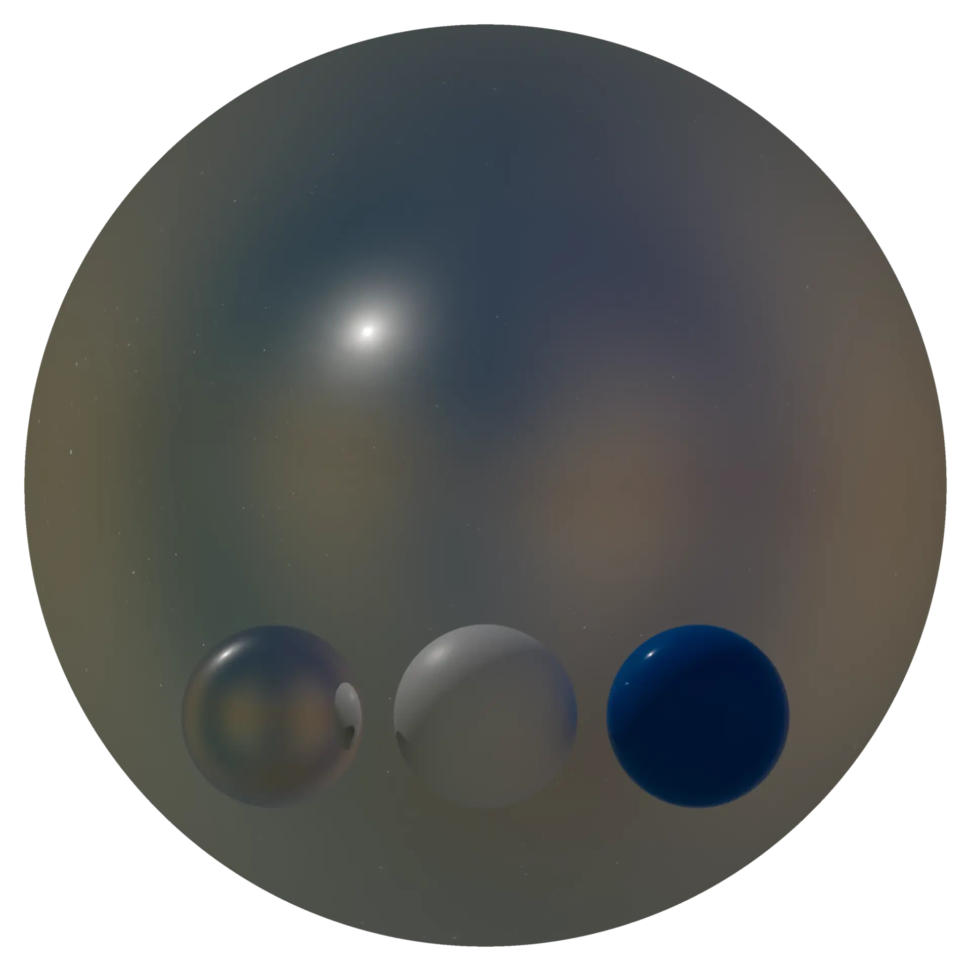 Night Sky HDRI 005