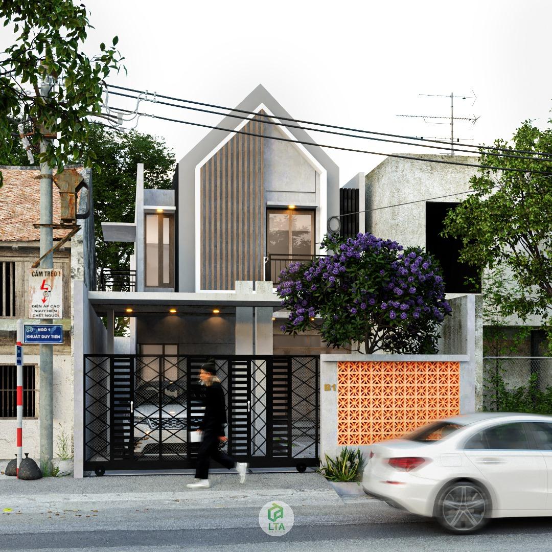 Exterior House Scene