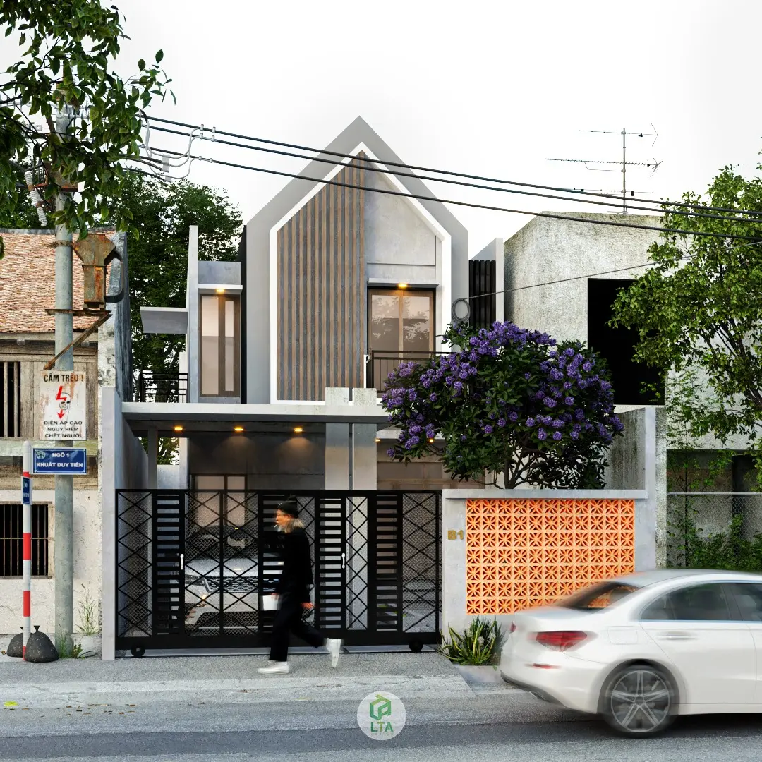 Exterior House Scene