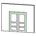 Double Door Panel