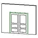 Double Door Panel