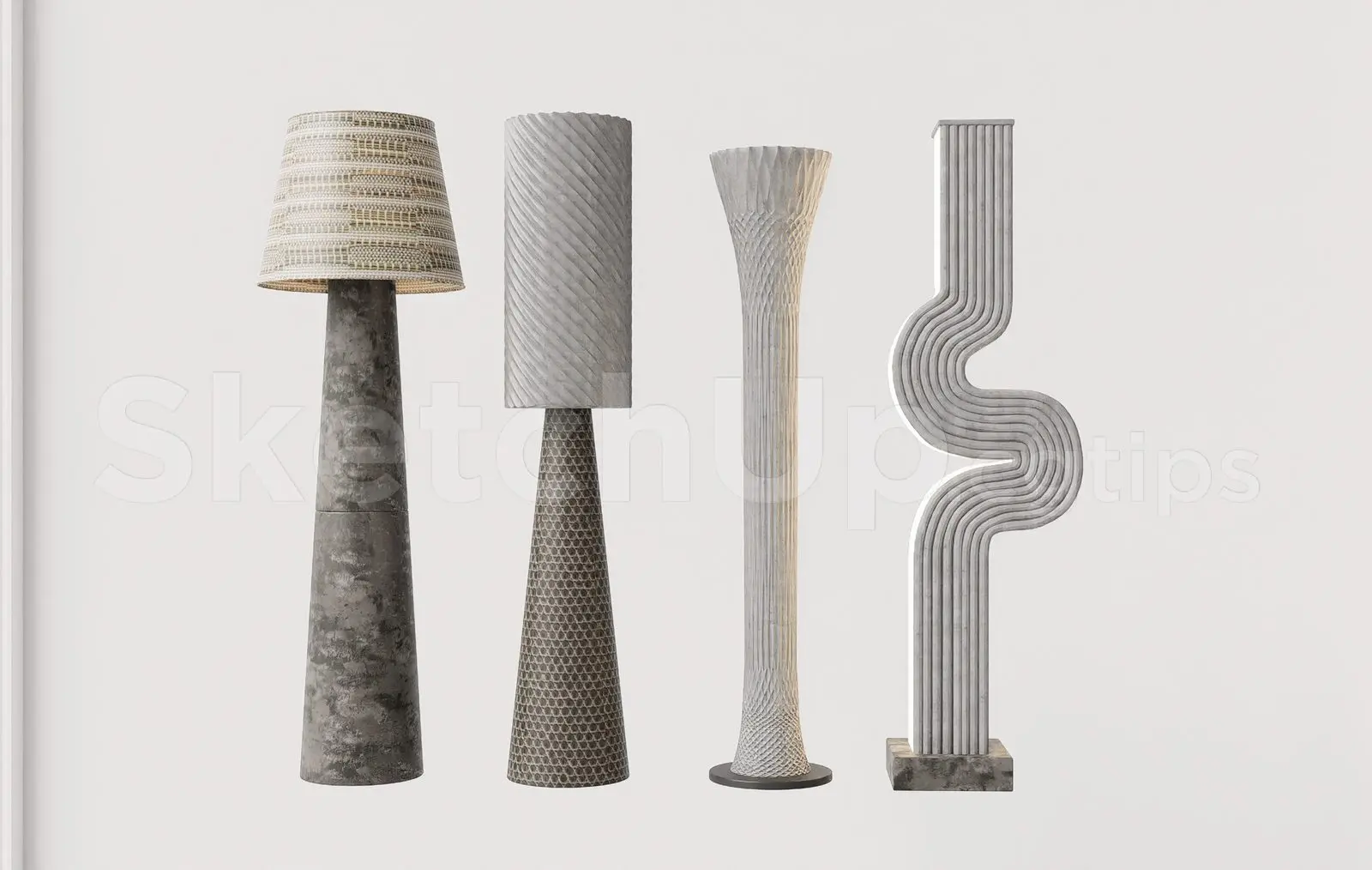 Floor Lamp Model Download for Interior Projects