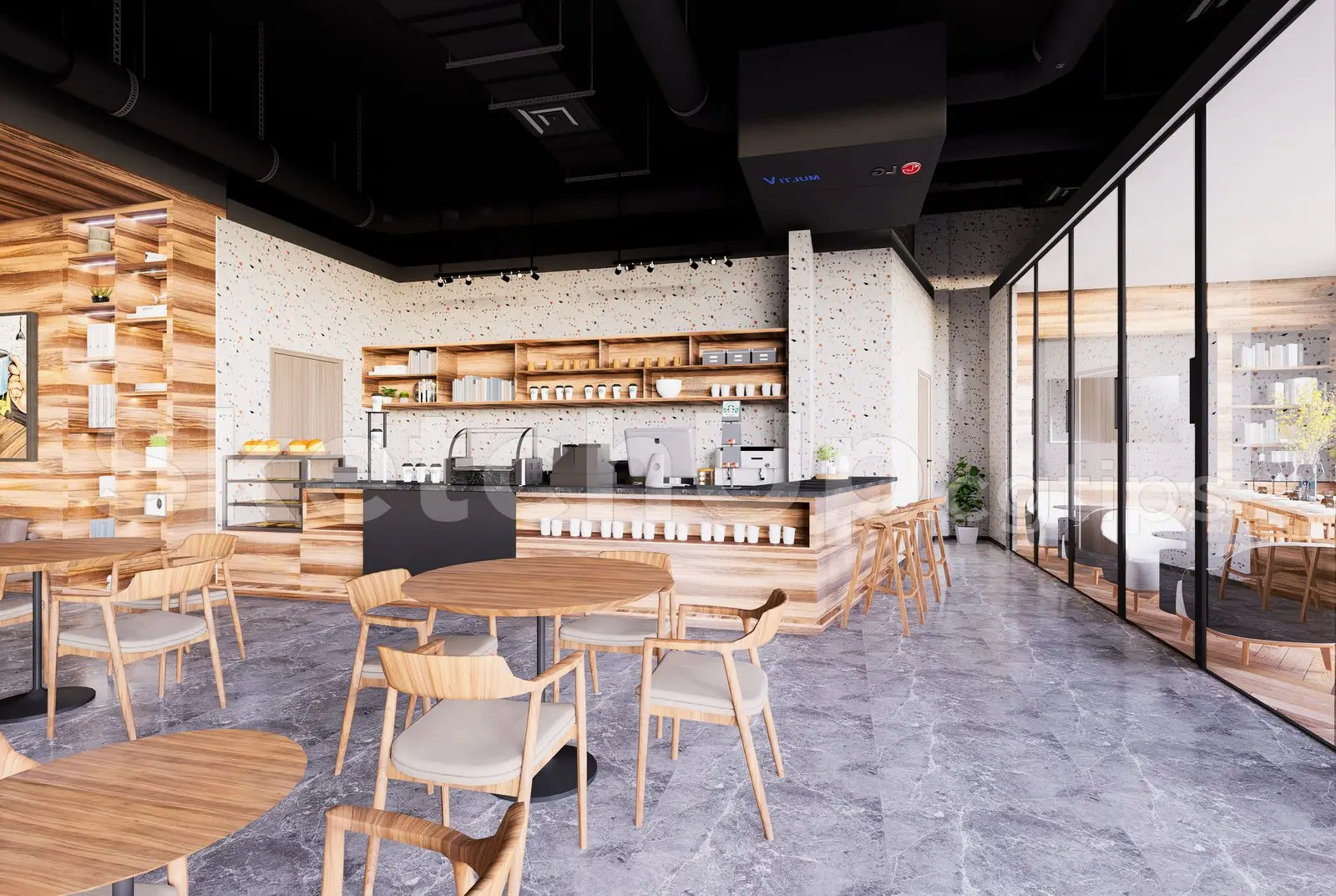 Restaurant Interior