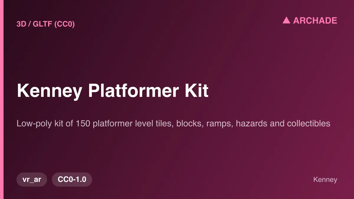 Kenney Platformer Kit