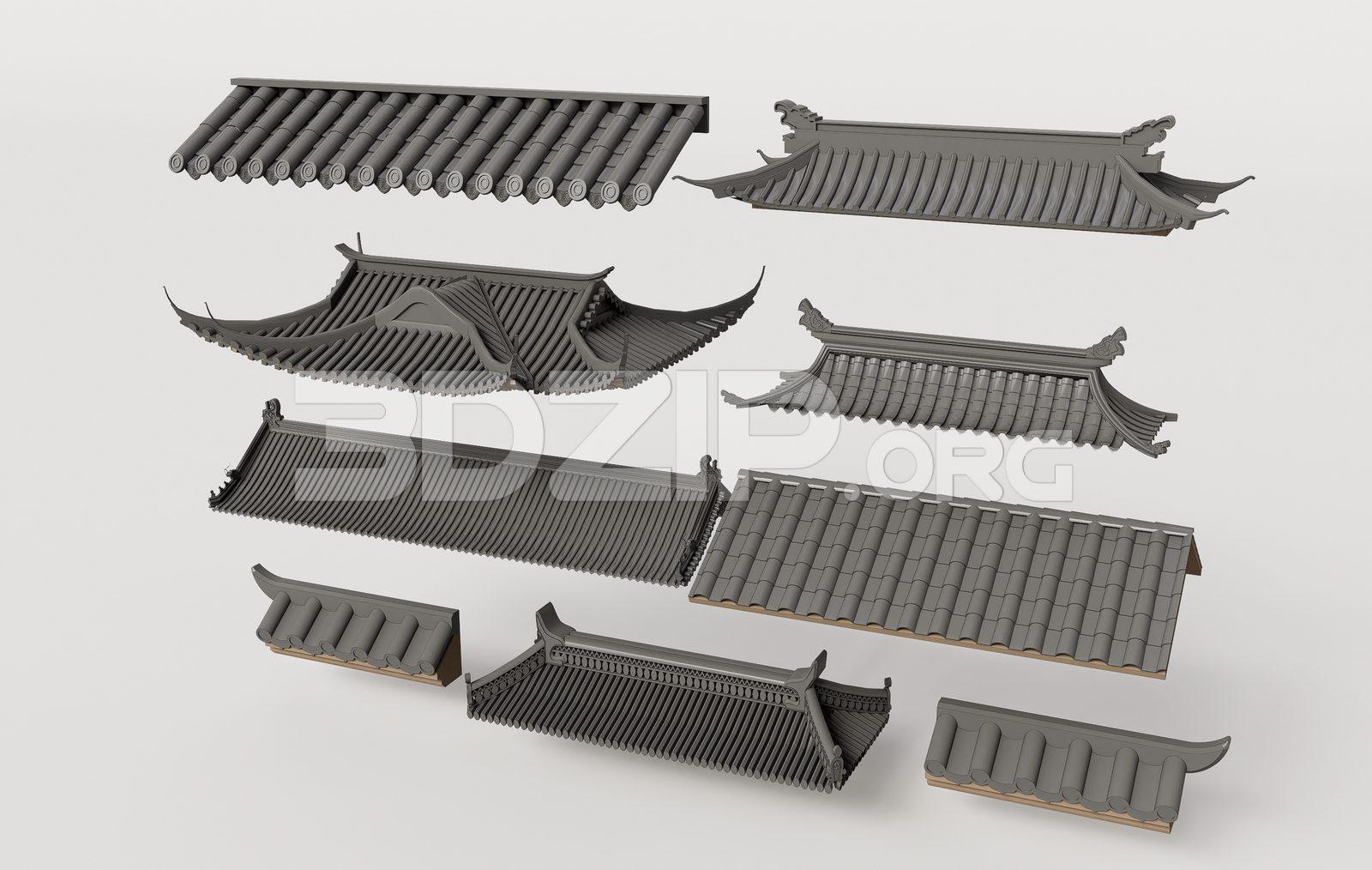 Traditional Asian Roof