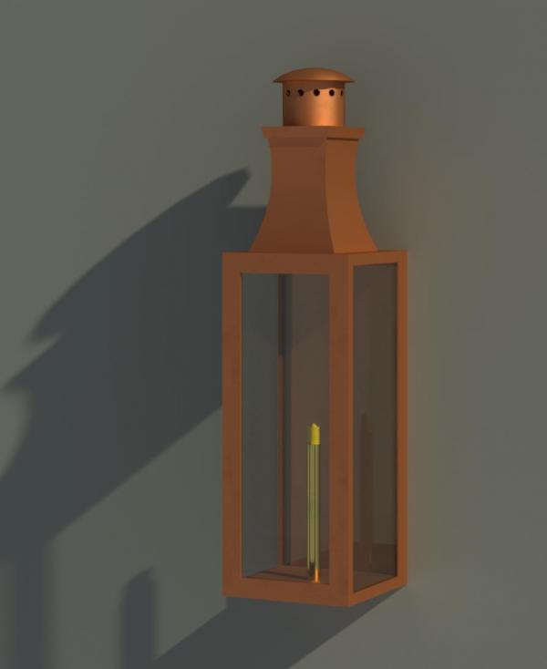 Exterior Sconce Gas Light - Govenor