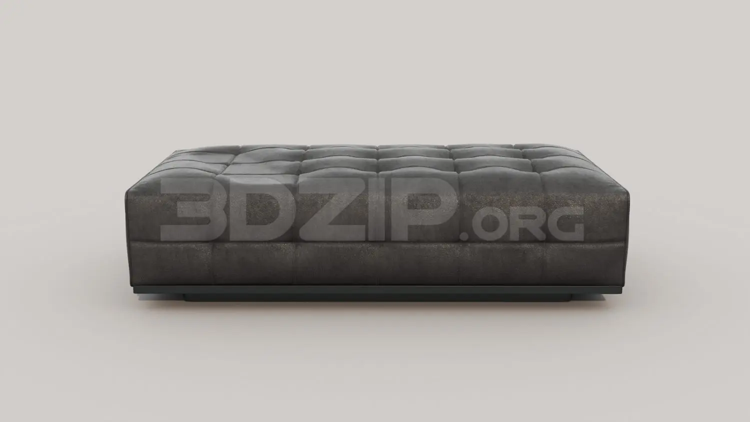Bench — preview 1 (3dzip, CC0)