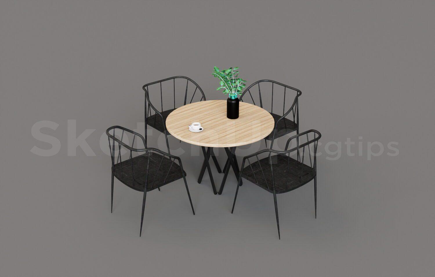 Table And Chair