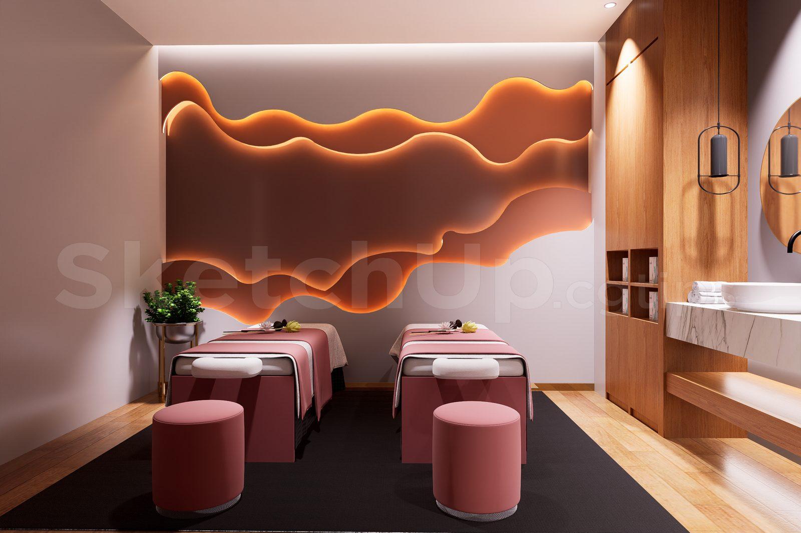 Spa Interior