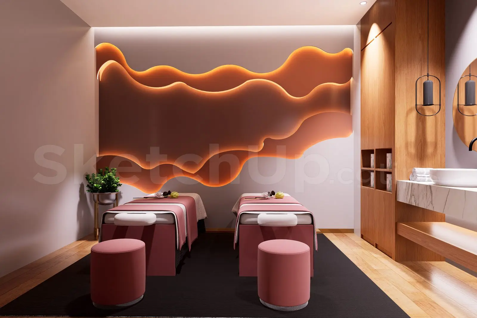 Spa Interior — preview 1 (cgtips, CC0)