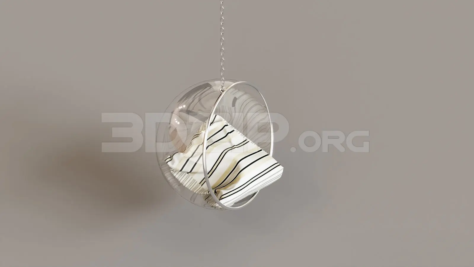 Bubble Chair — preview 1 (3dzip)