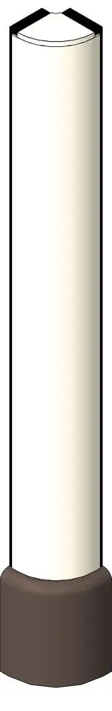 HermanMiller_ActionOffice_A1220_90ConnectorStandardBase — preview 1, by Herman Miller (RevitCity, CC0)