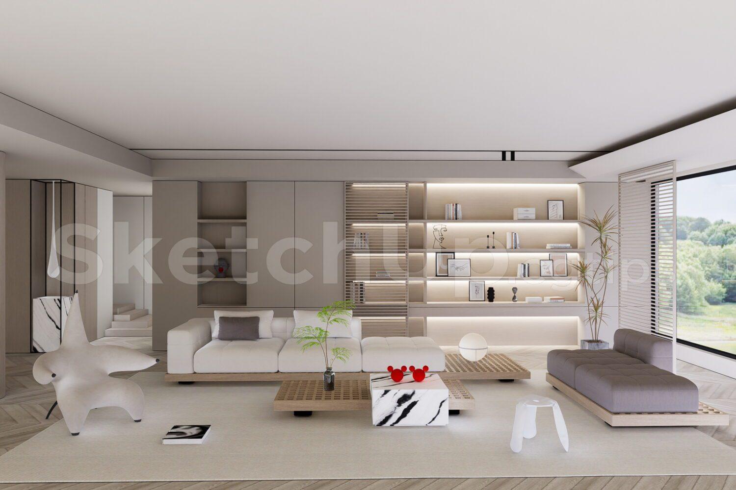 Living Room Interior