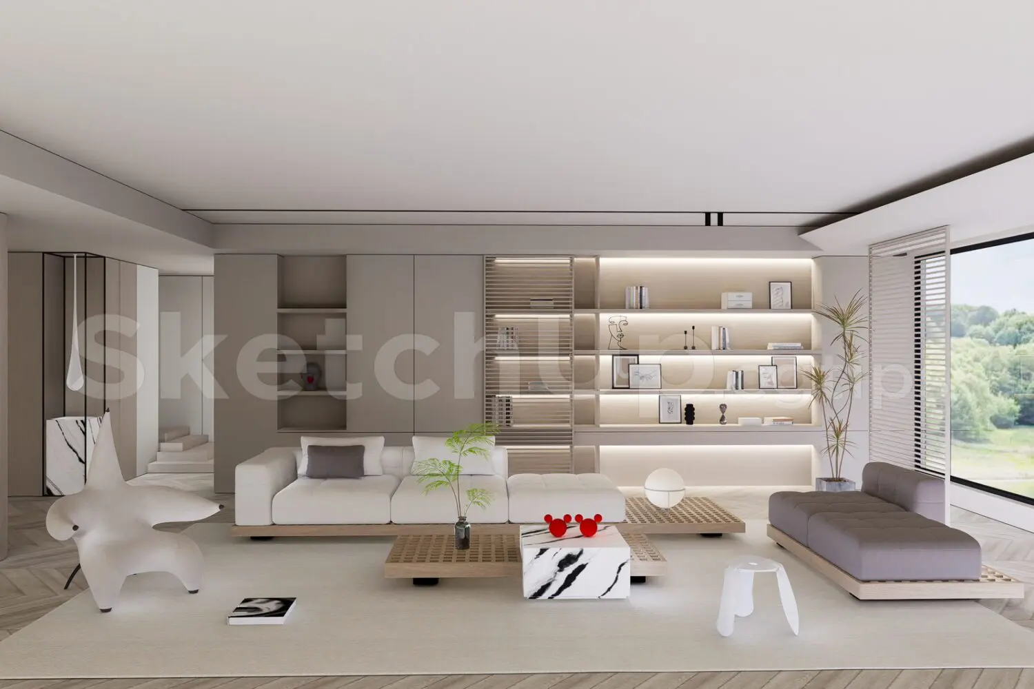Living Room Interior