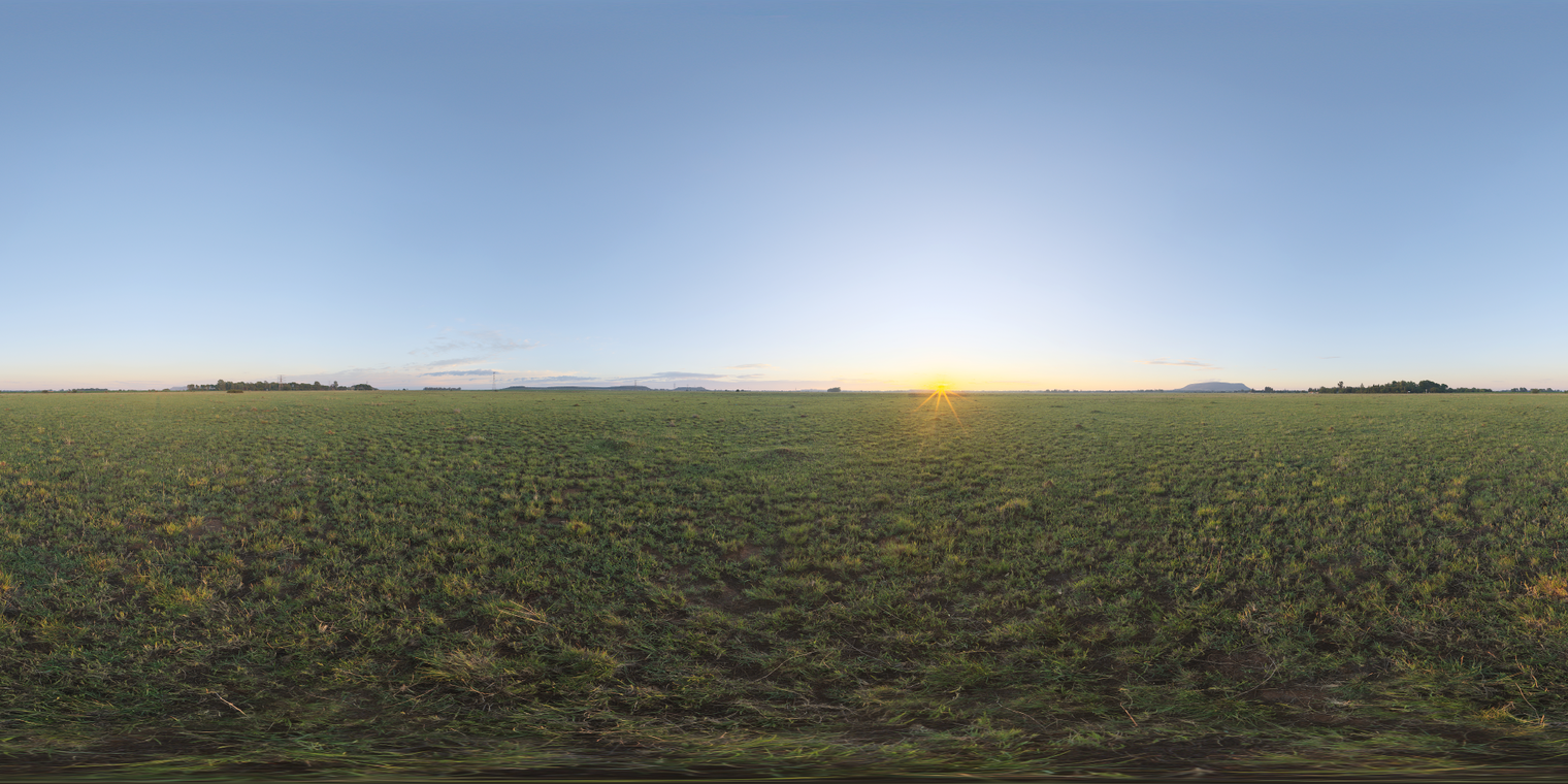 Bloem Field Sunrise