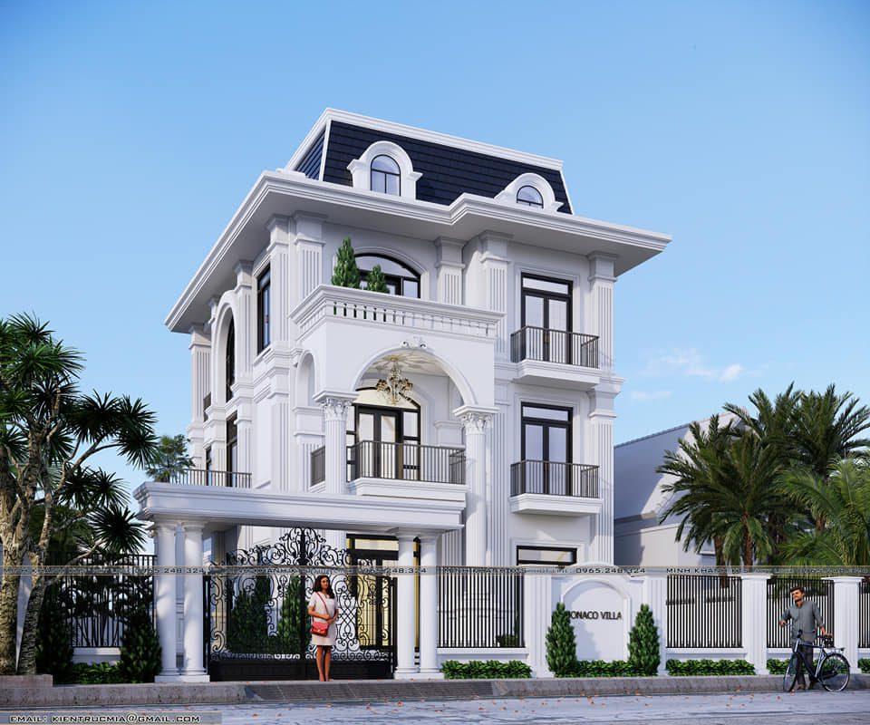 Villa Exterior