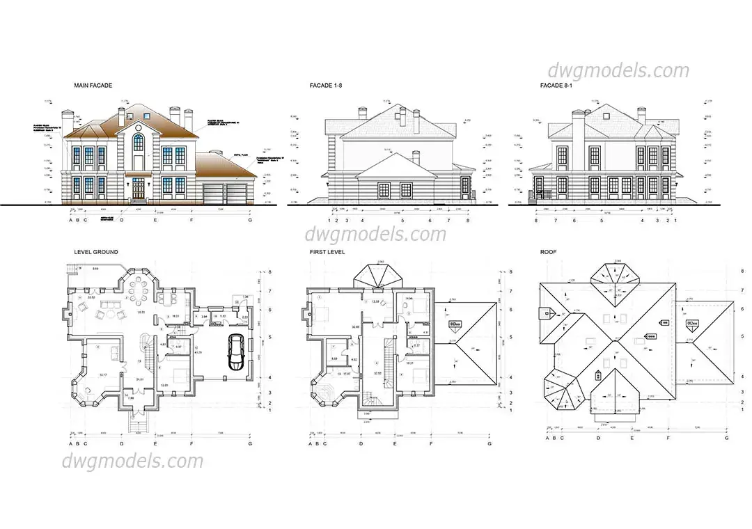Family house