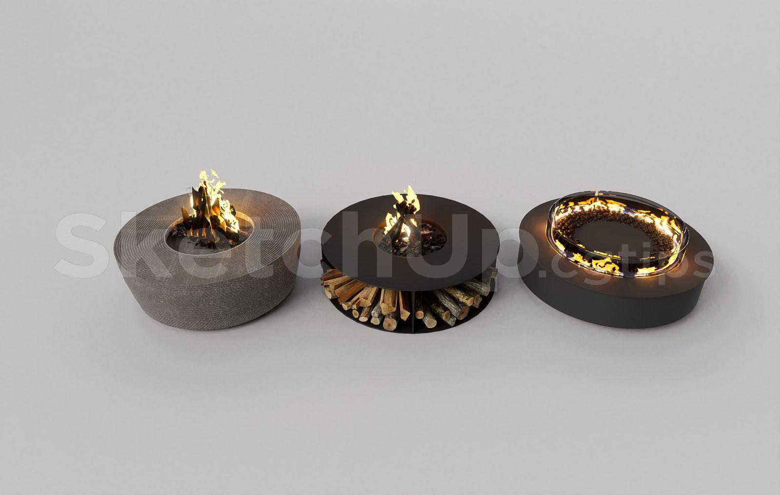 Fireplace