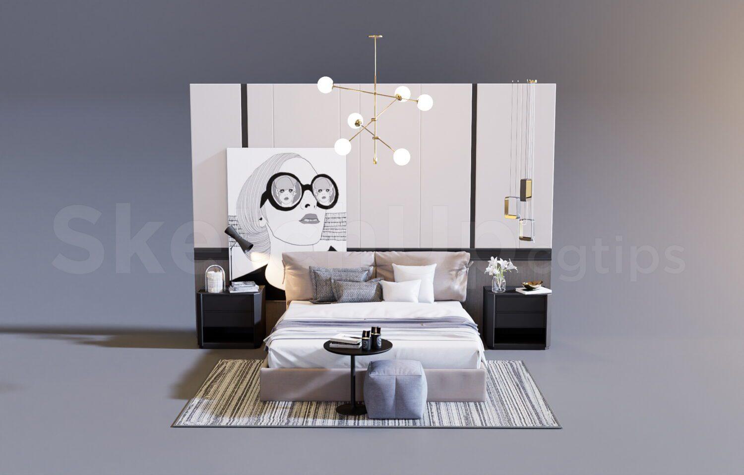 Bed