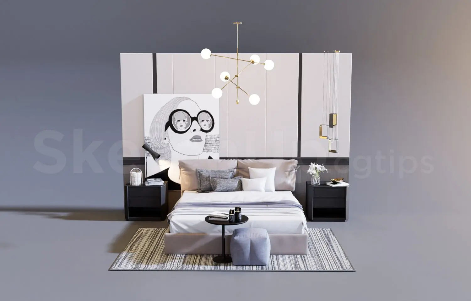 Bed