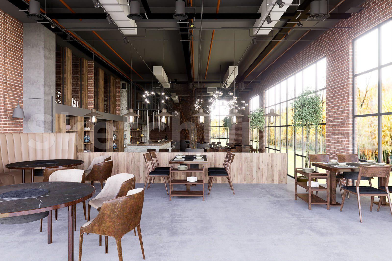 Restaurant Interior