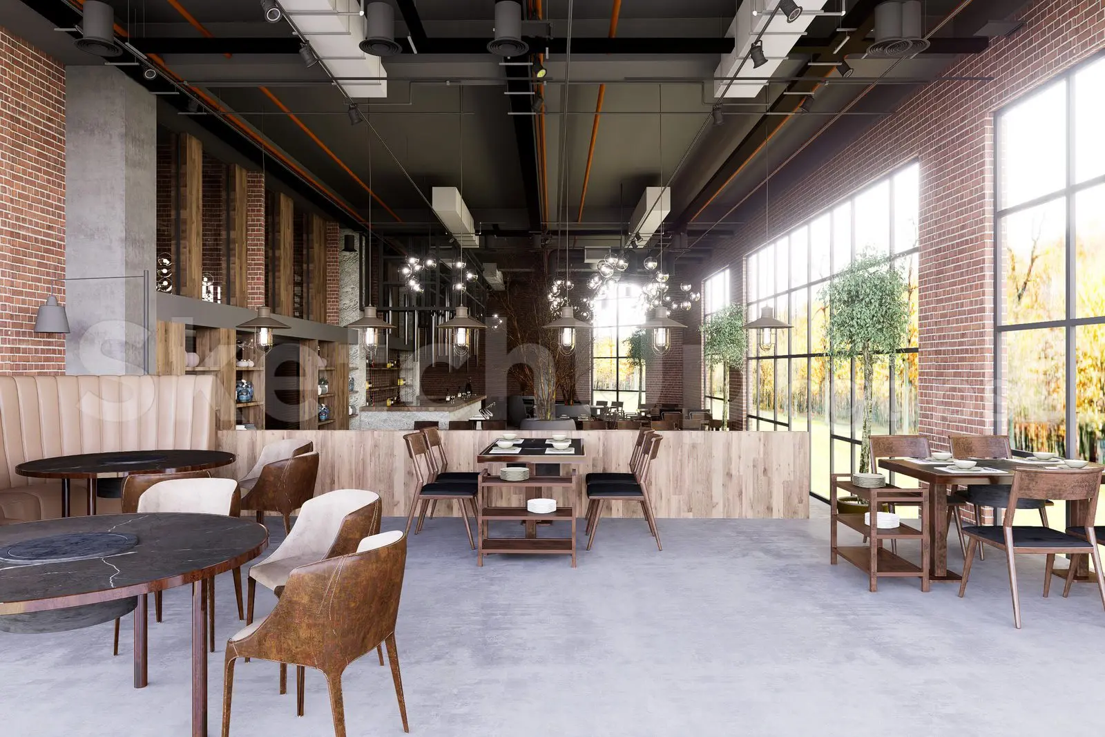 Restaurant Interior — preview 1 (cgtips, CC0)