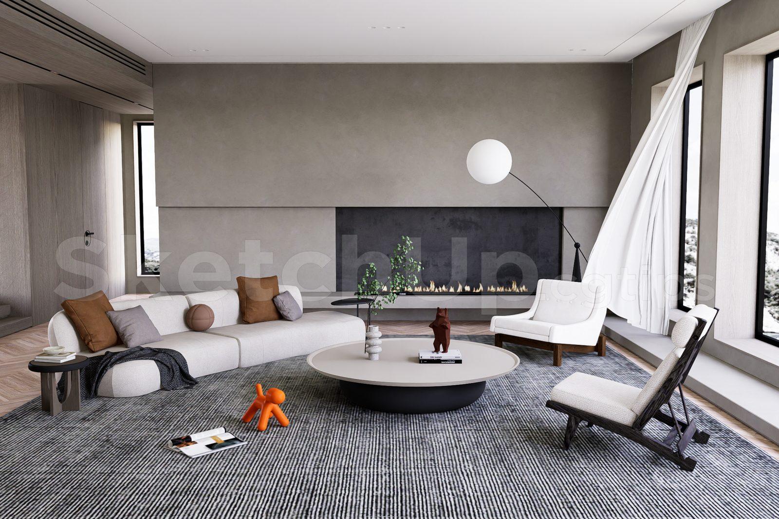 Living Room Interior