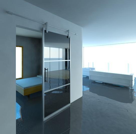 Foaporte Smkoded Glass Sliding Doors-Adjustable
