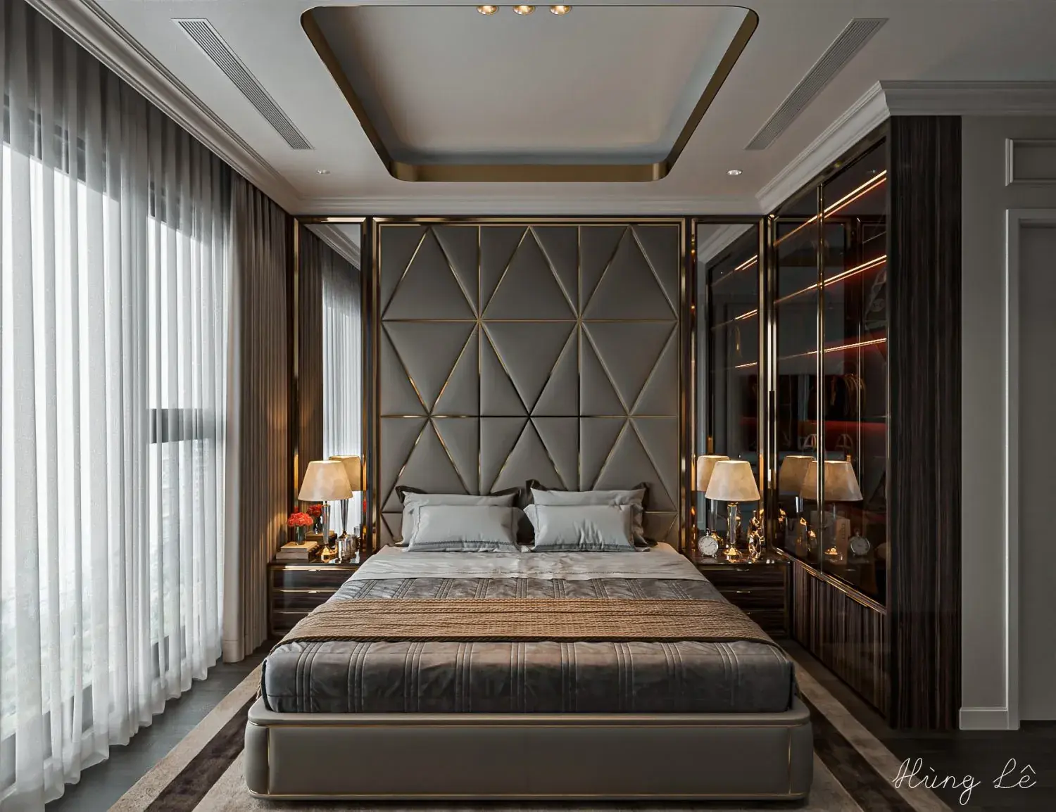 Master Bedroom Interior