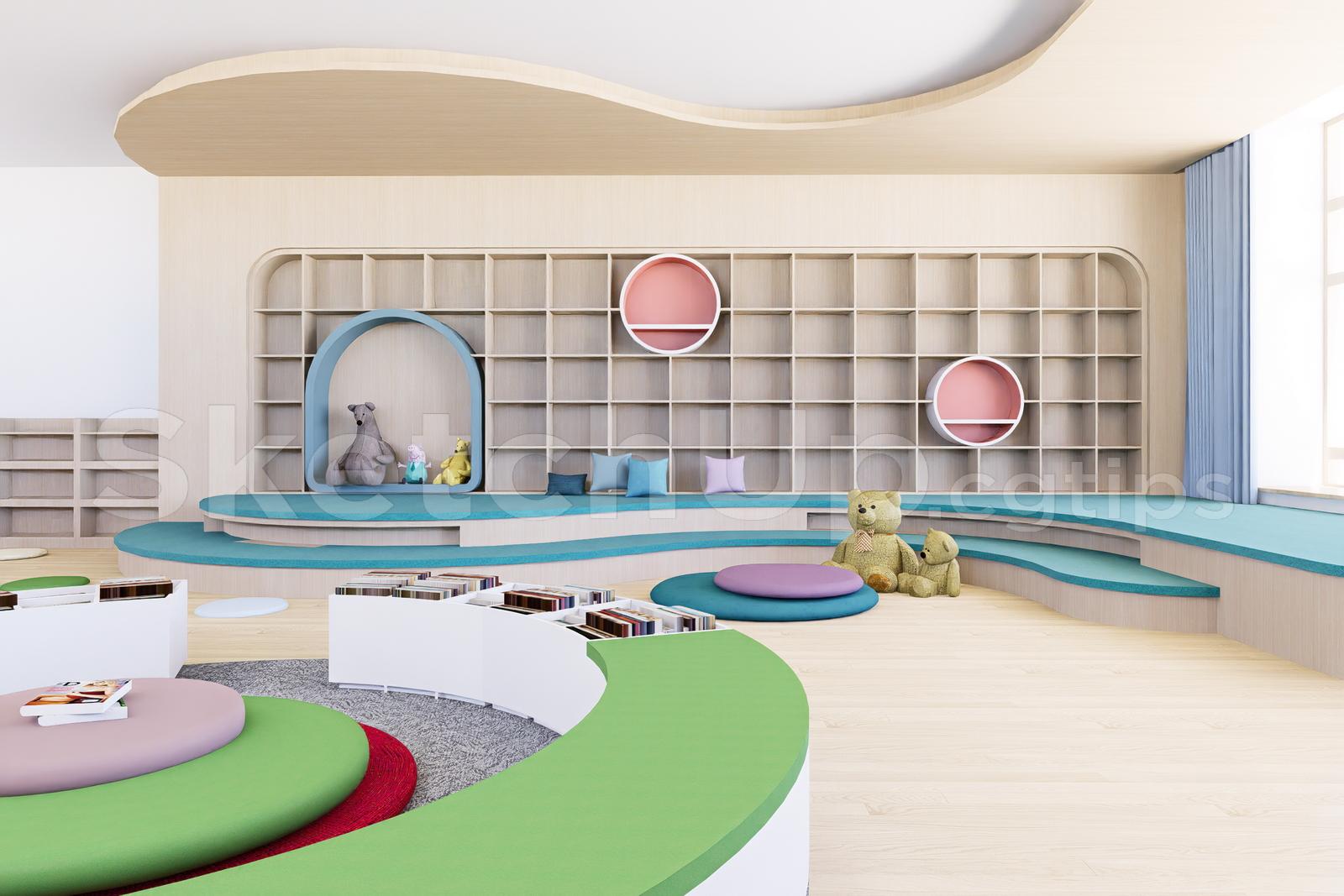 Preschooler Classroom