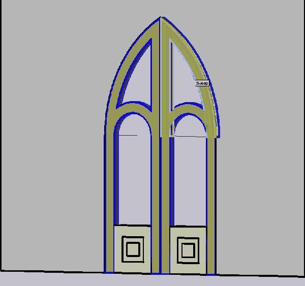 Update To Door Islamic Point Arch