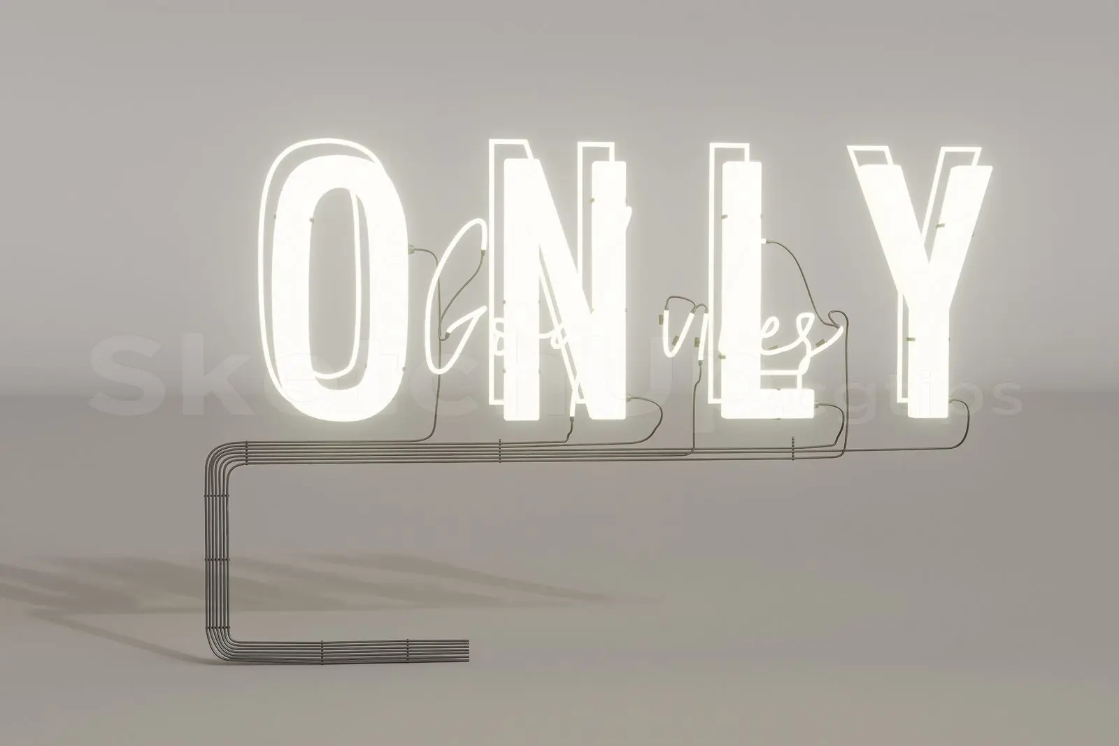 Neon Light — preview 1 (cgtips)