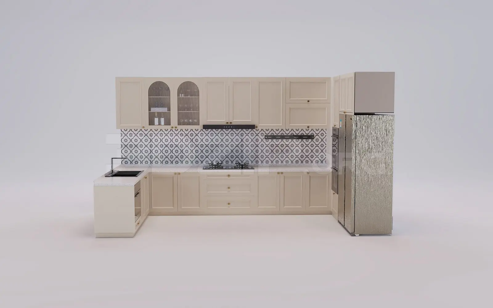 Kitchen — preview 1 (3dzip)